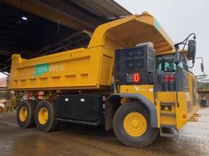 Camion benne minier électrique XDR80TE remis à neuf, 72 tonnes, batterie CATL 525 kWh, double chargeur, modèle <span class=keywords><strong>2022</strong></span>-2024, autonomie supérieure à 700 km - Product Image 1