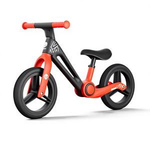 Nouveau modèle de vélo d'équilibre pour bébé de 12 pouces pour enfants, jantes en alliage d'aluminium pas cher, vélo pliable tendance - Product Image 1