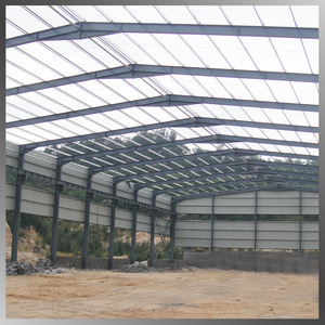 China prefabricated steel structure Insurance's isolation from warehouse warmth Shed - Product Image 6