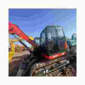 Used Excavators Japan Made Good Quality <b>Machine</b> KUBOTA KX185 8.5TON From Japan with All Accessories Available for Sale - Product Image 1