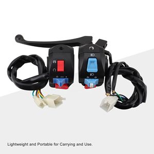 Commutateur de poignée de moto multifonctionnel <span class=keywords><strong>à</strong></span> 3 fonctions compatible avec les modèles de <span class=keywords><strong>scooter</strong></span> et de VTT 50cc <span class=keywords><strong>70cc</strong></span> 90cc 110cc 125cc - Product Image 3