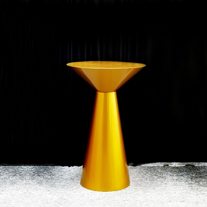 Soportes Metálicos para Tartas, 1/3 Piezas, Decoración Dorada para Mesa de Postres, Plataforma Cilíndrica, Decoraciones para Fiestas y Bodas, Centros de Mesa - Product Image 4