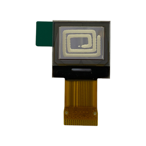 Panel Layar OLED PMOLED Kustom 0,66 Inci SSD1306 64*48 4-kabel SPI 16PIN Monokrom Modul Layar LCD OLED - Product Image 4