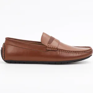 नए डिजाइन आरामदायक नरम पुरुषों ड्राइविंग मवाली मोकासिन पोशाक के लिए जूते फ्लैटों जूते