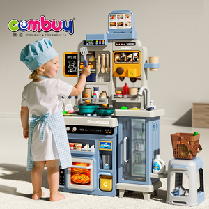 Jouets de cuisine pour enfants : table de simulation avec éclairage, musique et eau, pour petit <span class=keywords><strong>chef</strong></span> en herbe - Product Image 2