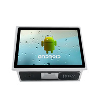 Système de point de vente Android Jingxin avec écran tactile de 10,1 pouces pour les magasins de détail, système de caisse rapide