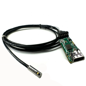 OV6946 3mm vue latérale avec carte décodeur avec LED 120 degrés grand Angle Micro plus petit module de caméra endoscope médical - Product Image 3