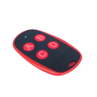 Fabricant Commutateur 4 clés 315/433mhz Rolling Code Télécommande CE pour porte de Garage Smart Home YET2114