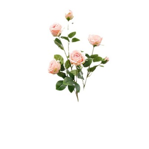 Roses artificielles 72 cm en soie, haute simulation, pour décoration de mariage, décoration intérieure, accessoires de photographie - Product Image 4