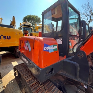 Mini-pelles DOOSAN DH55DX60DH60, 5,5 tonnes et 6 tonnes, pelles d'occasion, pelles sur chenilles, à vendre - Product Image 1