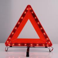 Importer des Accessoires De Voiture Cixi Usine Outils de Véhicule de secours de voiture triangle d'avertissement (HX-D19)