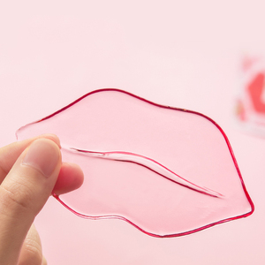 OEM BAURSDE <strong>Best</strong> Sale Nourishing Organic Honey Aloe Peach Moisturizing Skin Care Products Crystal <strong>Lip</strong> Mask - Product Image 3