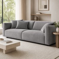 Tissu Jacquard Décoratif Doux et Lisse de Poids Moyen 350 GSM pour Canapé, Chaise et Ameublement Domestique en Velours – Vente en Gros