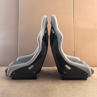 Sièges Baquets de Course EDDY Originaux en Fibre de Carbone pour BMW X1 X2 X3 X4 X5 X6 X7 X3M X4M X5M X6M F25 F15 G01 G02 G05 G06 F95 F96 F97