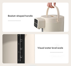 Nouveau modèle de thermos chauffant pour boissons, pot à air chaud avec revêtement en acier inoxydable 304, <span class=keywords><strong>chauffe</strong></span>-<span class=keywords><strong>eau</strong></span> électrique, gadget très demandé - Product Image 4