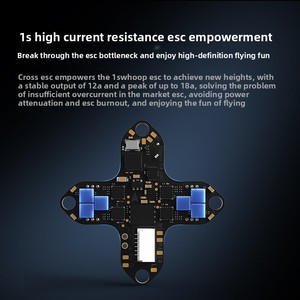 BETAFPV Matrix 1S ชุดควบคุมการบิน ESC ออลอินวัน สำหรับส่งสัญญาณวิดีโอ O4/อนาล็อก ผลิตในประเทศจีน - Product Image 5