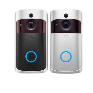 Cámara de Visión Nocturna HD y Intercomunicador de Audio Wifi, Timbre Inalámbrico para Puerta, Gran Venta - Product Image 1