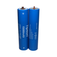 Borne à vis 32140 Batterie LiFePO4 3.2V 15000mAh Cellule cylindrique rechargeable LFP 3000+ cycles Garantie 1 an