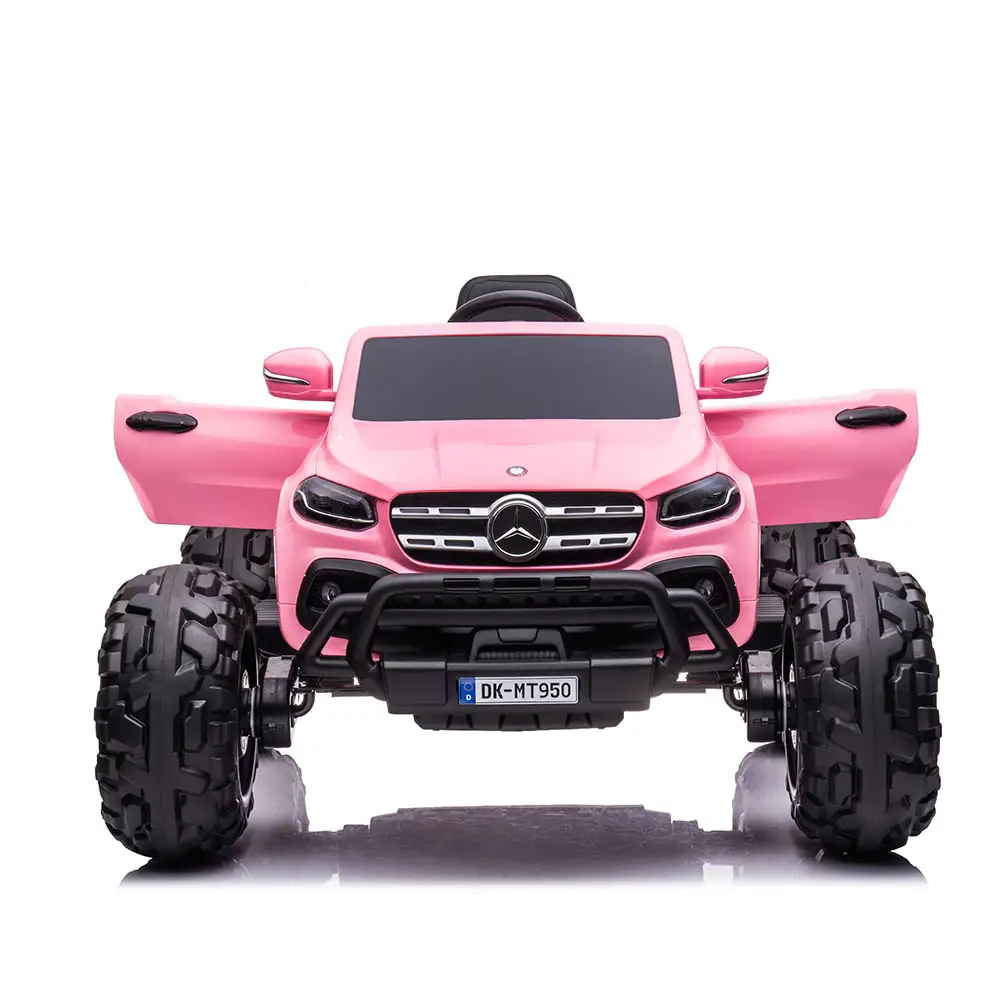Large Wheels kids electric children car toy with two seat remote control 4x4 battery Monster Truck car for children
