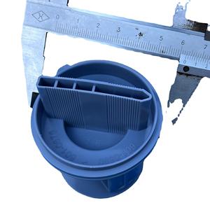 Bouchon de pompe de vidange pour machine à laver, 7.8cm x 6.3cm x 5.2cm, filtre en plastique, accessoire ménager - Product Image 2