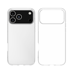 Tương Thích Với Cho 17 Pro Max Trường Hợp Siêu Mỏng Chống Sốc Chống Vàng Mềm <span class=keywords><strong>TPU</strong></span> Ngụy Trang Rõ Ràng Trường Hợp Điện Thoại - Product Image 3