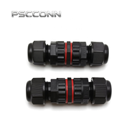 Connecteur industriel circulaire étanche IP68 PSCCONN GW16 \ M16 3 broches, 16A 300V pour éclairage paysager et projecteurs