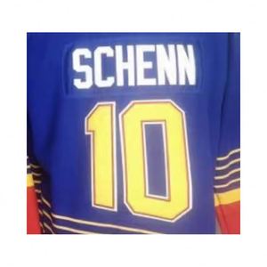 <span class=keywords><strong>Winnipeg</strong></span> Dustin Byfuglien Marine 2019 Heritage Classic Chandail <span class=keywords><strong>de</strong></span> hockey national cousu - Product Image 5