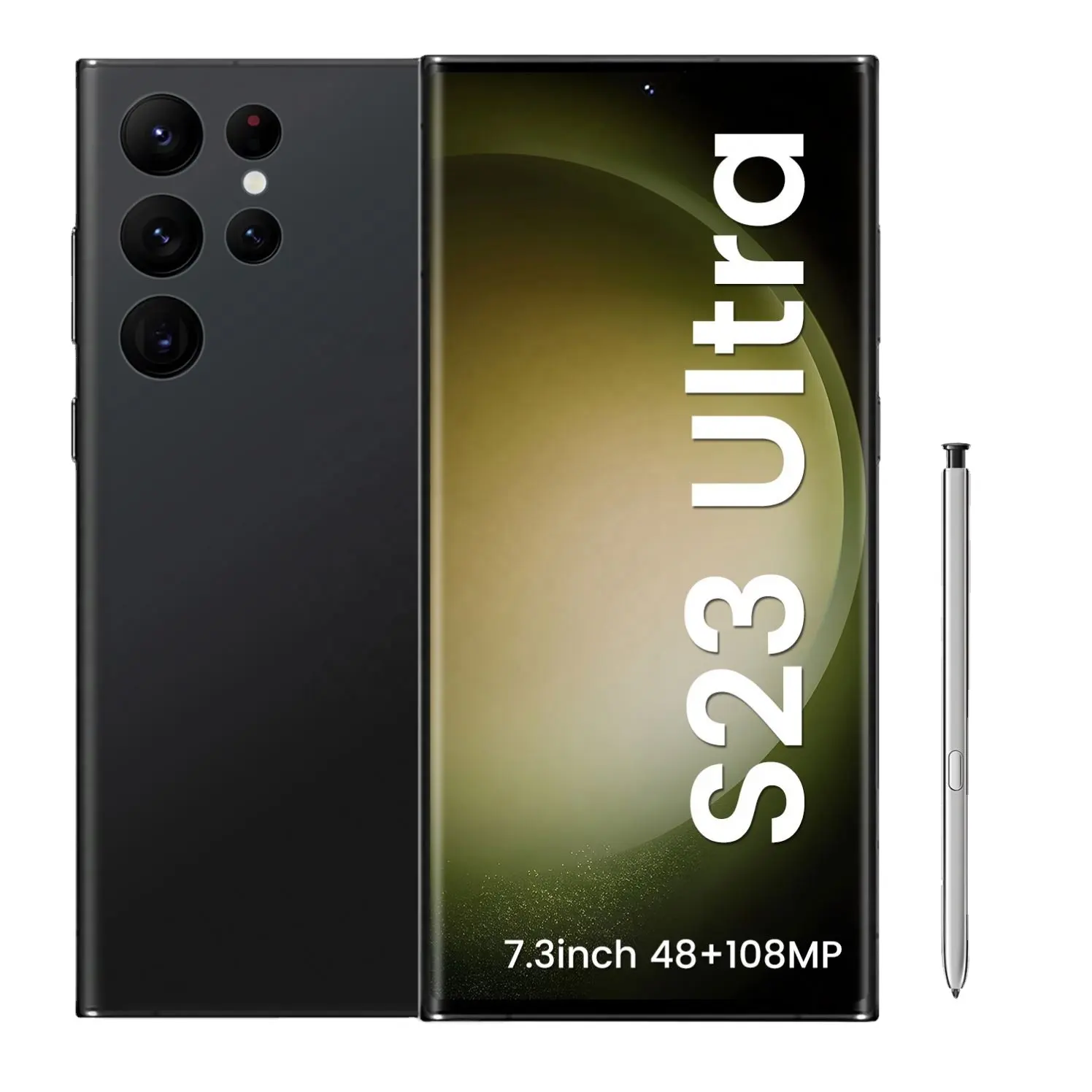 48mp+108mp 16gb+1tb Hochwertiges Mobiltelefon Handy Schlussverkauf S23 Ultra Original Mobiltelefon Smart Phone 5g Smartphone TFT 65W XW