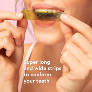 Strisce Sbiancanti per Denti Beauty Smile con Logo Personalizzato, Confezione in Scatola, ODM OEM Vendita all'Ingrosso - Product Image 5