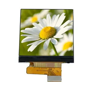 Tela TFT de 1,54 "", 240x240 polegadas, tela quadrada IPS de cristal líquido TFT LCD, painel de módulo de exibição