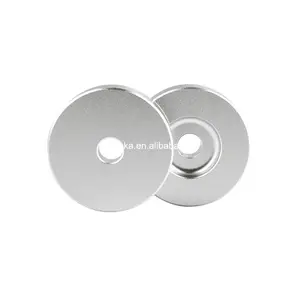 Nouveaux accessoires pour disques vinyles de haute <span class=keywords><strong>qualité</strong></span> et de haute <span class=keywords><strong>qualité</strong></span> Goka Adaptateur de broche en aluminium 7 pouces 45 tr/min <span class=keywords><strong>Tourne</strong></span>-<span class=keywords><strong>disque</strong></span> - Product Image 1