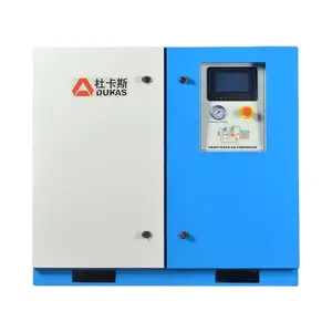 Mesin kompresor udara sekrup Inverter VSD PM 75 KW Industrial harga mesin