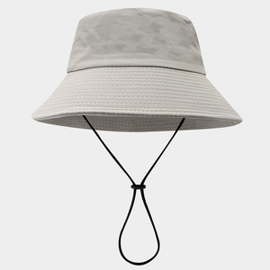 Nouveau Chapeau Bob d'extérieur avec large bord et cordon, unisexe, toutes saisons, 100% Coton - Product Image 6