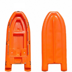 <span class=keywords><strong>Bateau</strong></span> de croisière en polyéthylène LLDPE de 4,1 m avec moteur hors-bord, <span class=keywords><strong>bateau</strong></span> de sauvetage aquatique - Product Image 1