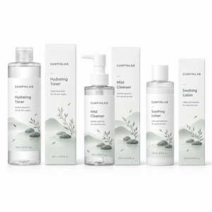 Sérum hydratant pour le visage, marque privée coréenne, effet repulpant, hydratation légère, produits de soin du visage - Product Image 2