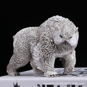 Fantastico modello ibrido animale per Gamer espositore o regalo creativo statuetta statuetta in resina di gufo fantascientifico - Product Image 3