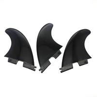Hotsell Surfboard Paddleboard Soft Fin Blue Splitter SUP Tail Rudder Racing TPU Surf Soft Fin