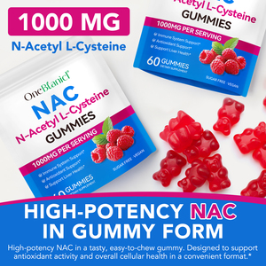 Expédition rapide <span class=keywords><strong>Complément</strong></span> <span class=keywords><strong>alimentaire</strong></span> 1000mg <span class=keywords><strong>NAC</strong></span> Gummies N-Acétyl L-Cystéine Immune Supports <span class=keywords><strong>NAC</strong></span> Supplément Gummies - Product Image 2