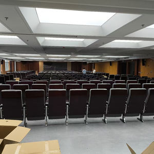 Asientos de auditorio de aleación de aluminio de gama alta con <span class=keywords><strong>escritorios</strong></span> elegantes muebles de Teatro Universitario sillas de sala de conferencias - Product Image 6