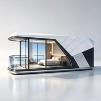 Capsules spatiales commerciales pour hébergement en gros – Fournisseur pour le développement touristique et les projets de construction de stations balnéaires
