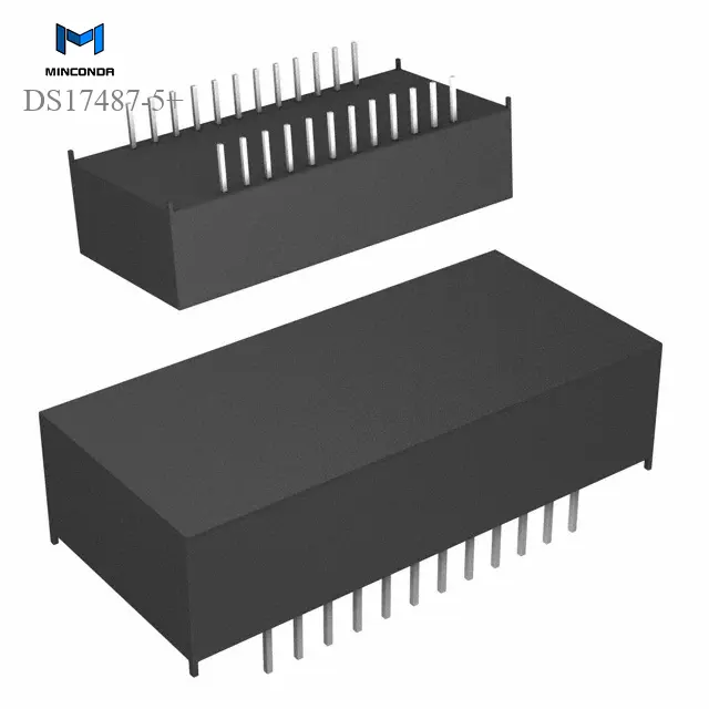 (Integrated Circuits Clock/Timing Real TimeClocks) DS17487-5+