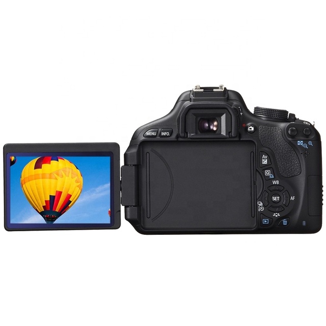 DF Wholesale Original Not New DSLR Cameras Brand 600D Camera With Battery and Charger Digital Camera