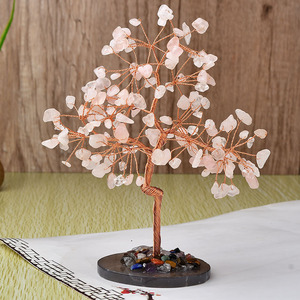 Árbol de Citrino de Cristal, Adorno de Árbol del Dinero, Decoración para el Hogar, Regalo - Product Image 4