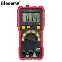 Multimètre numérique MEWY-W1030 True RMS à gamme automatique pour réparation électronique, testeur numérique rétroéclairé, tension/courant AC/DC, haute précision, garantie 1 an
