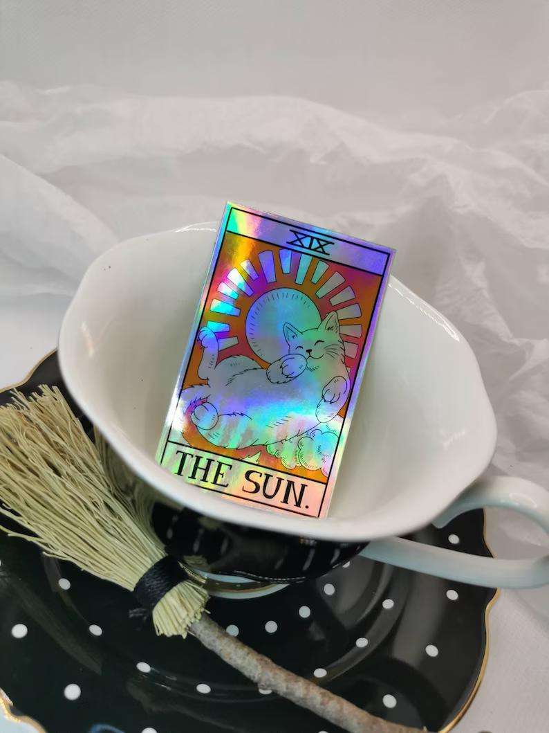 Card Game With laser foil stamped box