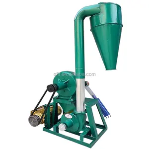 Factory Supply Electric Corn Grinder Machine Small Automatic Corn Flour Grinder Mill