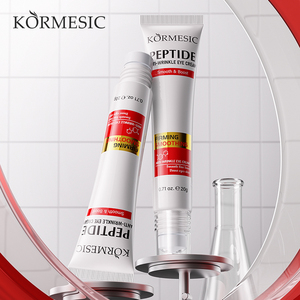 Crème Contour des Yeux Anti-Rides au Peptide 20g Certifiée Bpom KORMESIC, Marque Privée, Raffermissante, Lissante, Atténue les Ridules, Pour Tous Types de Peau - Product Image 1