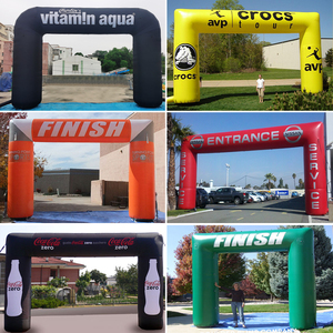Tùy chỉnh <span class=keywords><strong>Inflatable</strong></span> cổng tò vò Trọng lượng nhẹ <span class=keywords><strong>Inflatable</strong></span> thúc đẩy vòm cho khuyến mãi triển lãm quảng cáo biểu ngữ cho hiển thị - Product Image 5
