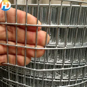 High Quality Square Wire Mesh 2x2 4x4 5x5cm Electro Galvanized Welded Wire Mesh Used Birds Cage And Rabbit Cage