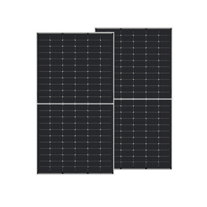 Panneau <span class=keywords><strong>solaire</strong></span> <span class=keywords><strong>photovoltaïque</strong></span> E-Nice à haute efficacité de type N HJT PERC 600W-800W pour JA pour bifacial, efficacité de 23,32%, IP68 - Product Image 1